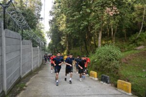 Inter House X-Country Competition 2023-24